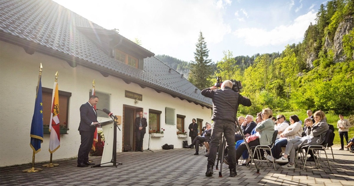 Foto: LPD Archiv/Gedenkfeier