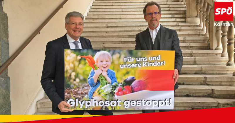 Kärntner Landtag beschließt Glyphosat-Verbot einstimmig